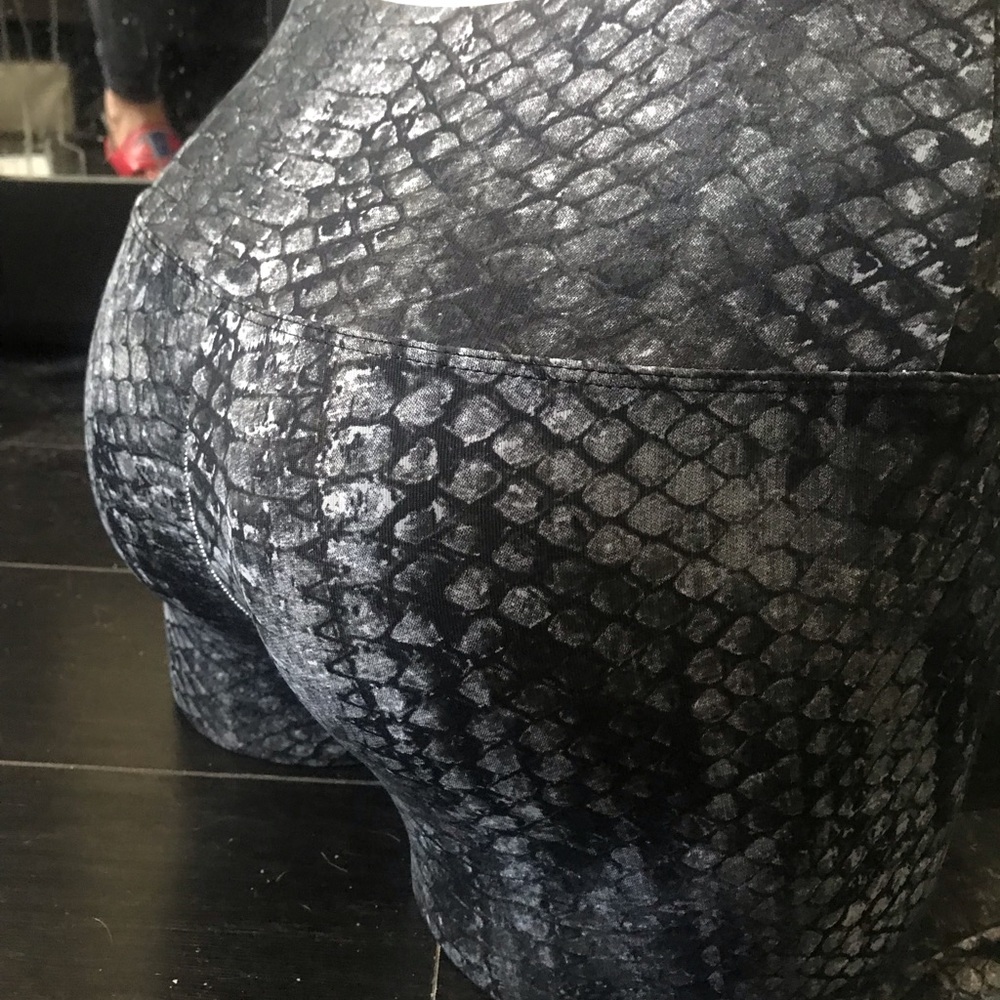 Animal Print workout leggings